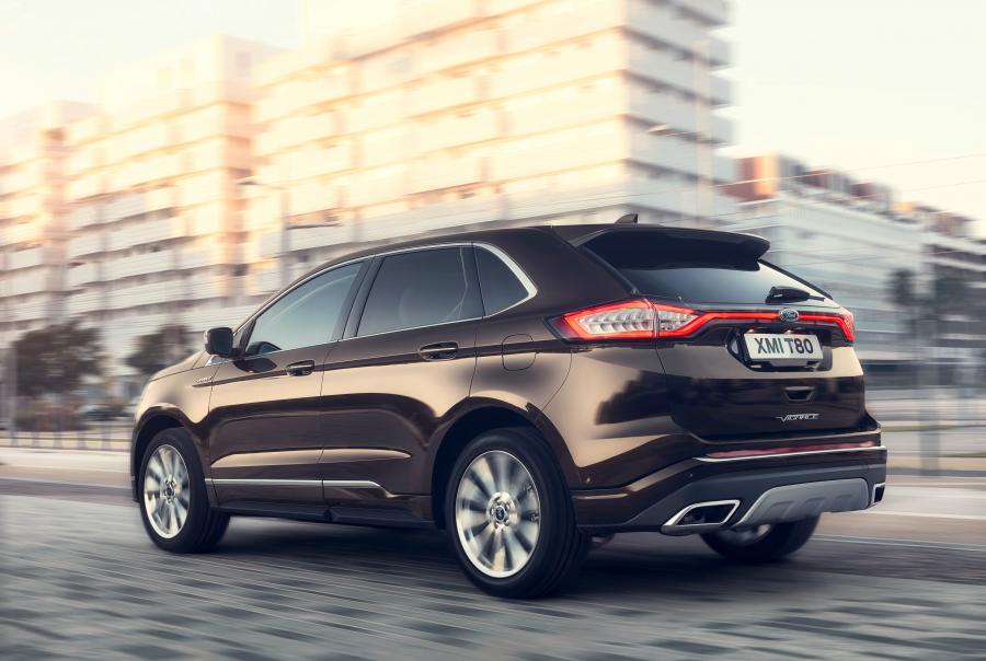  Ford Vignale Edge 2016 года  (фото 8 из 24)